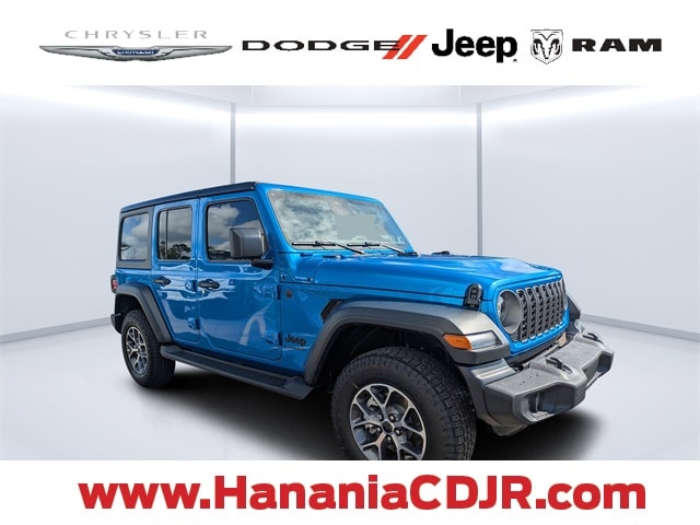 2025 Jeep Wrangler