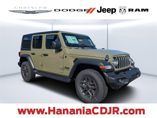 2025 Jeep Wrangler