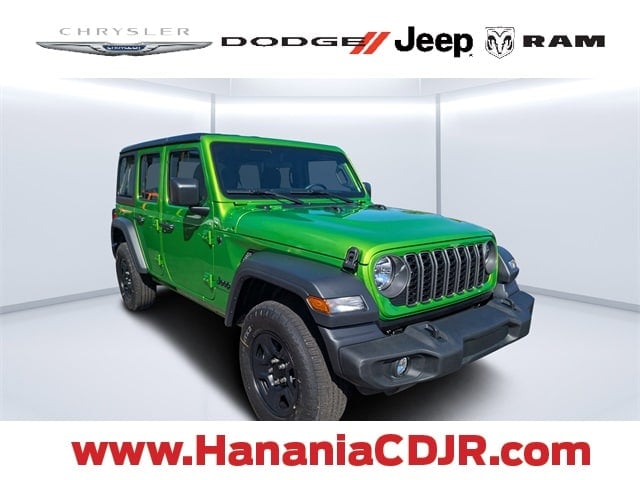 2025 Jeep Wrangler