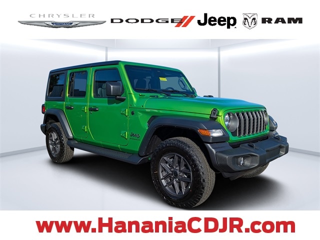 2025 Jeep Wrangler