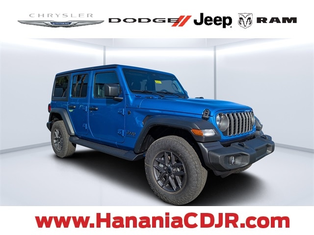 2025 Jeep Wrangler