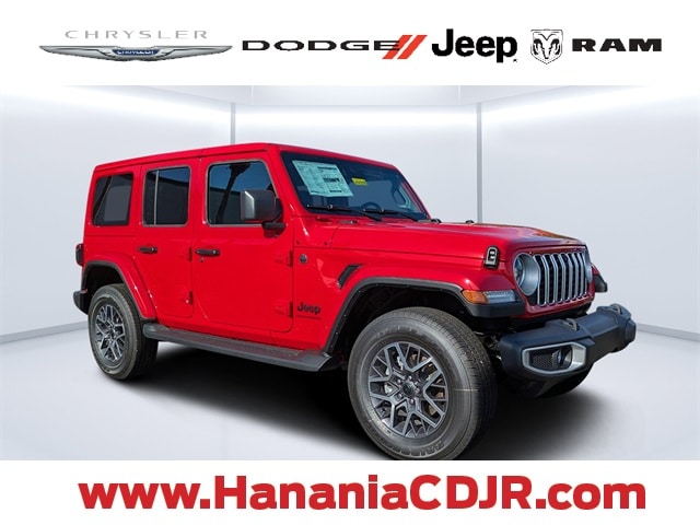 2025 Jeep Wrangler