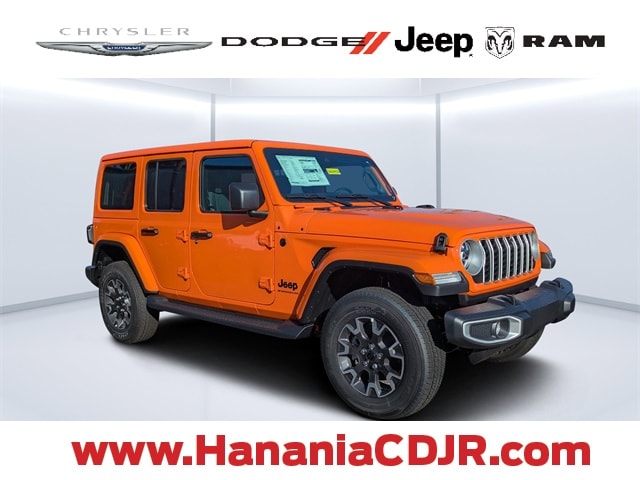 2025 Jeep Wrangler