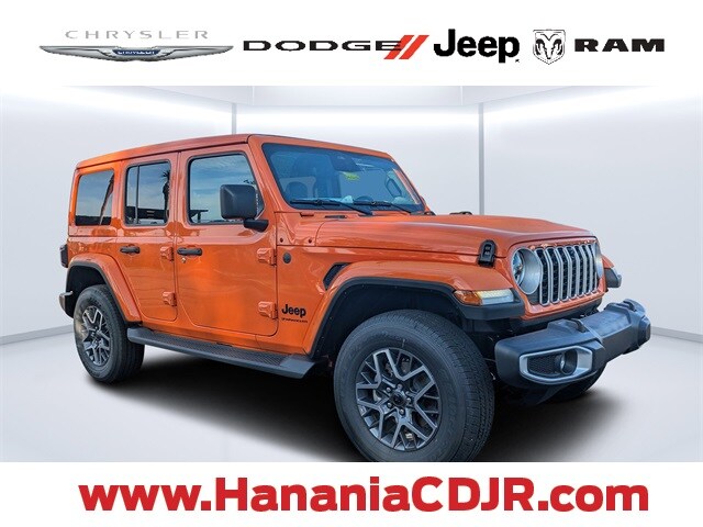 2025 Jeep Wrangler