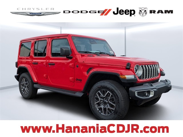 2025 Jeep Wrangler