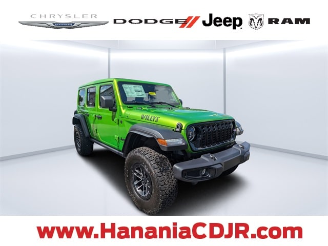 2025 Jeep Wrangler