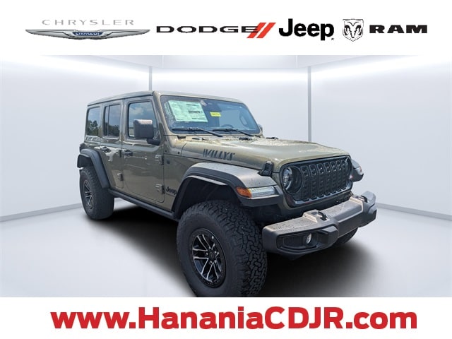 2025 Jeep Wrangler