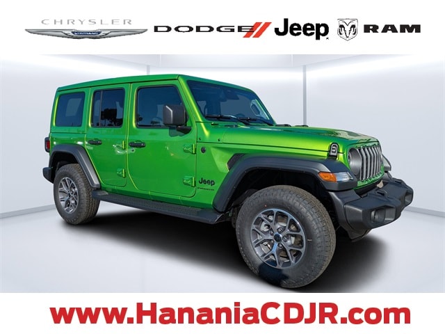 2026 Jeep Wrangler