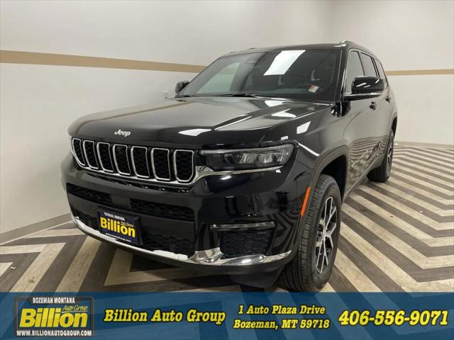 2025 Jeep Grand Cherokee L GRAND CHEROKEE L LIMITED 4X4