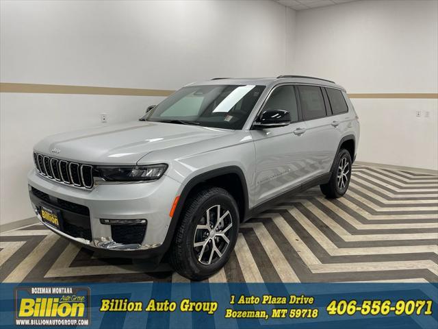 2025 Jeep Grand Cherokee L GRAND CHEROKEE L LIMITED 4X4