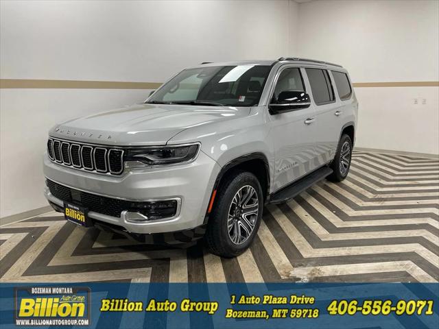 2025 Jeep Wagoneer WAGONEER 4X4