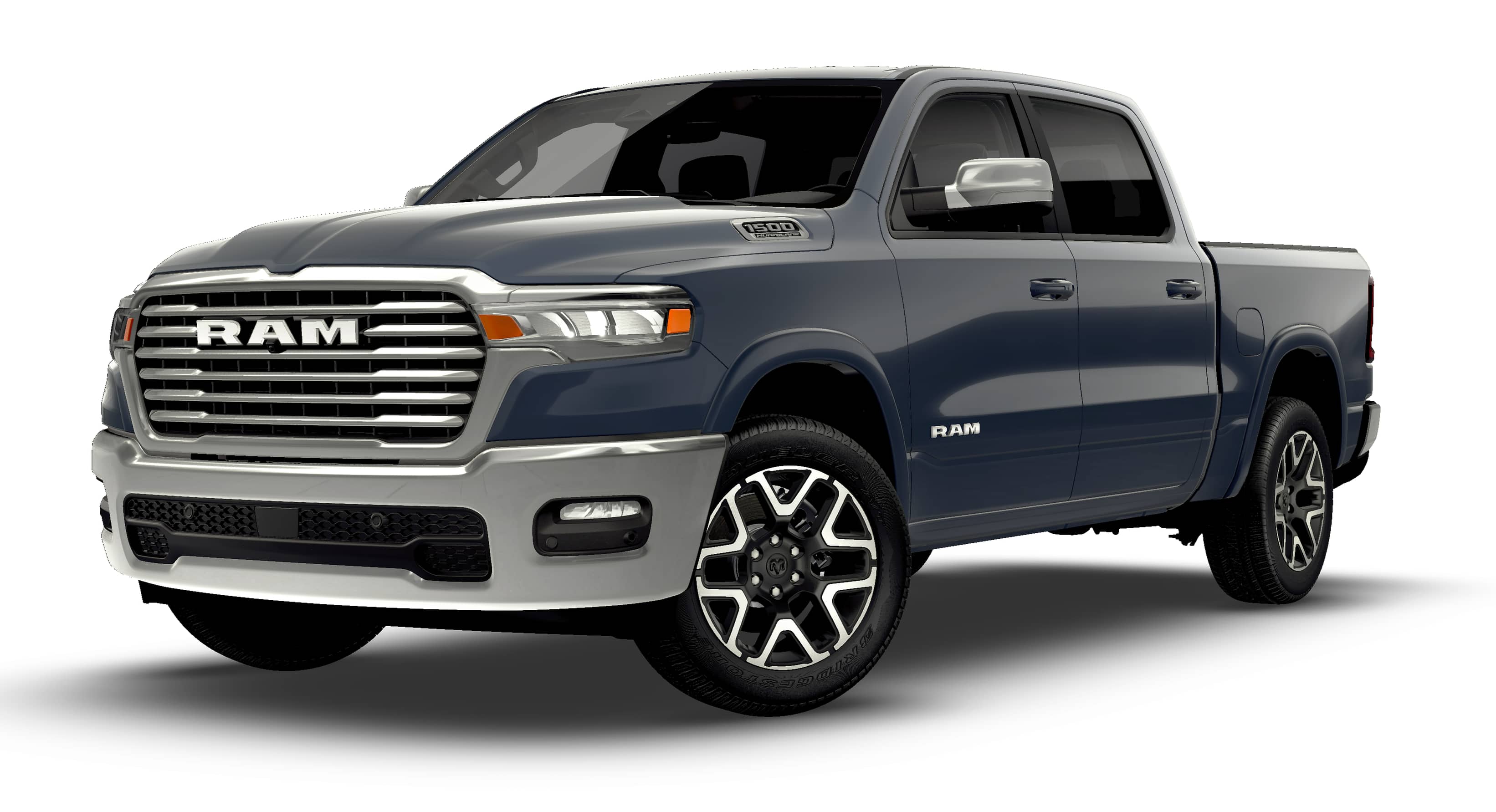2026 Ram 1500 RAM 1500 LARAMIE CREW CAB 4X4 5'7' BOX