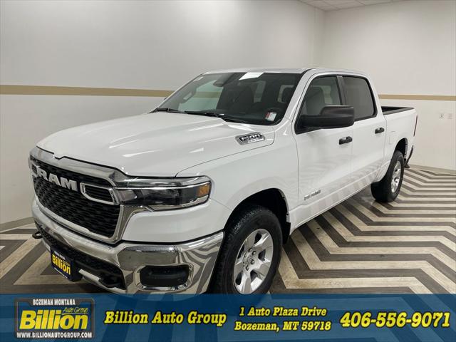 2025 Ram 1500 RAM 1500 TRADESMAN CREW CAB 4X4 5'7' BOX