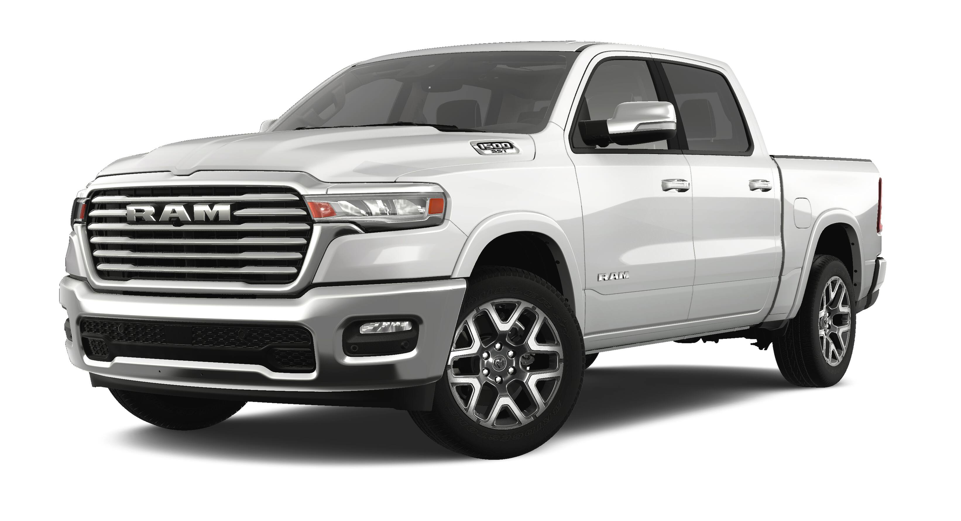 2025 Ram 1500 RAM 1500 LARAMIE CREW CAB 4X4 5'7' BOX