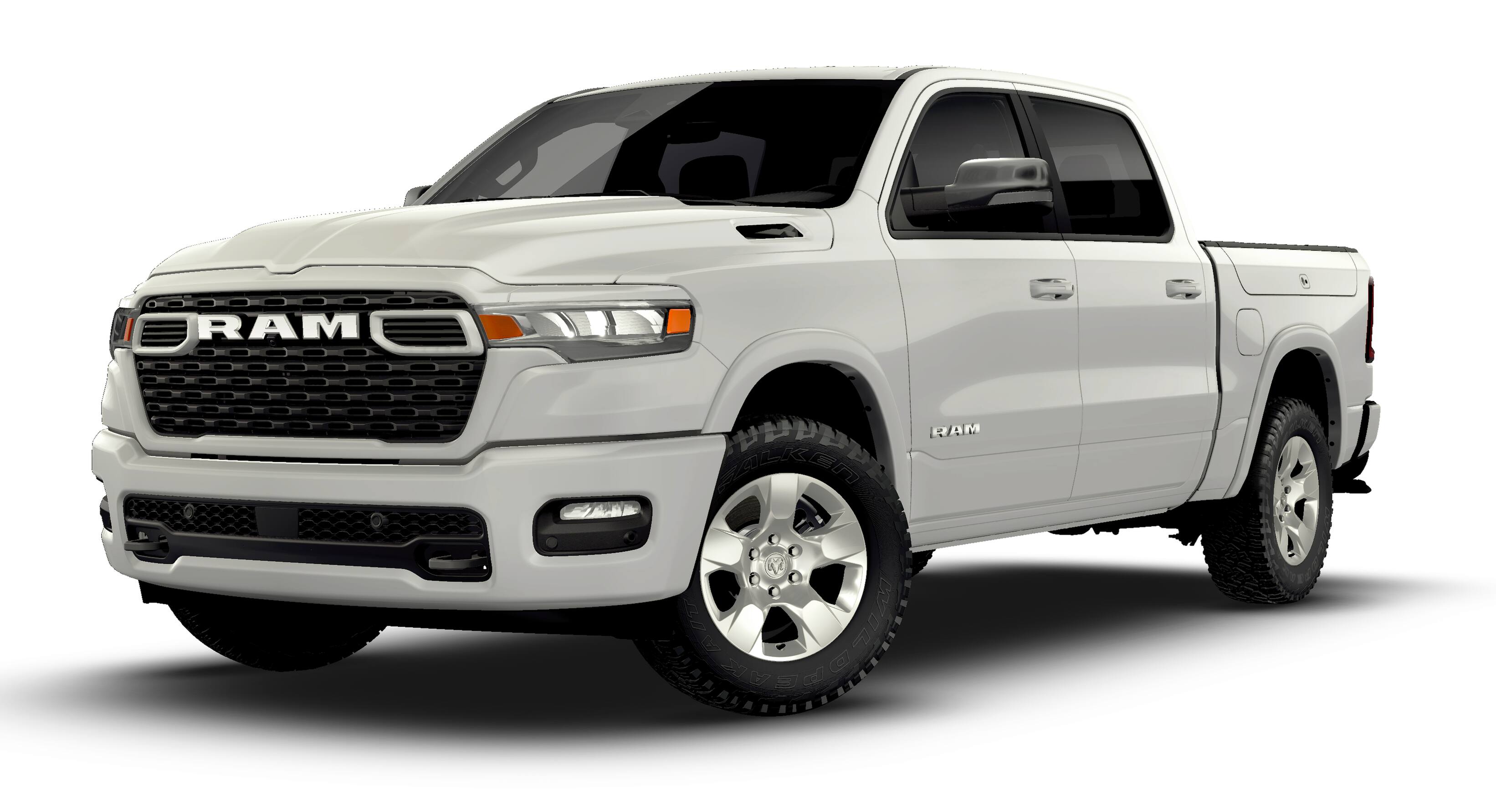 2026 Ram 1500 RAM 1500 BIG HORN CREW CAB 4X4 5'7' BOX