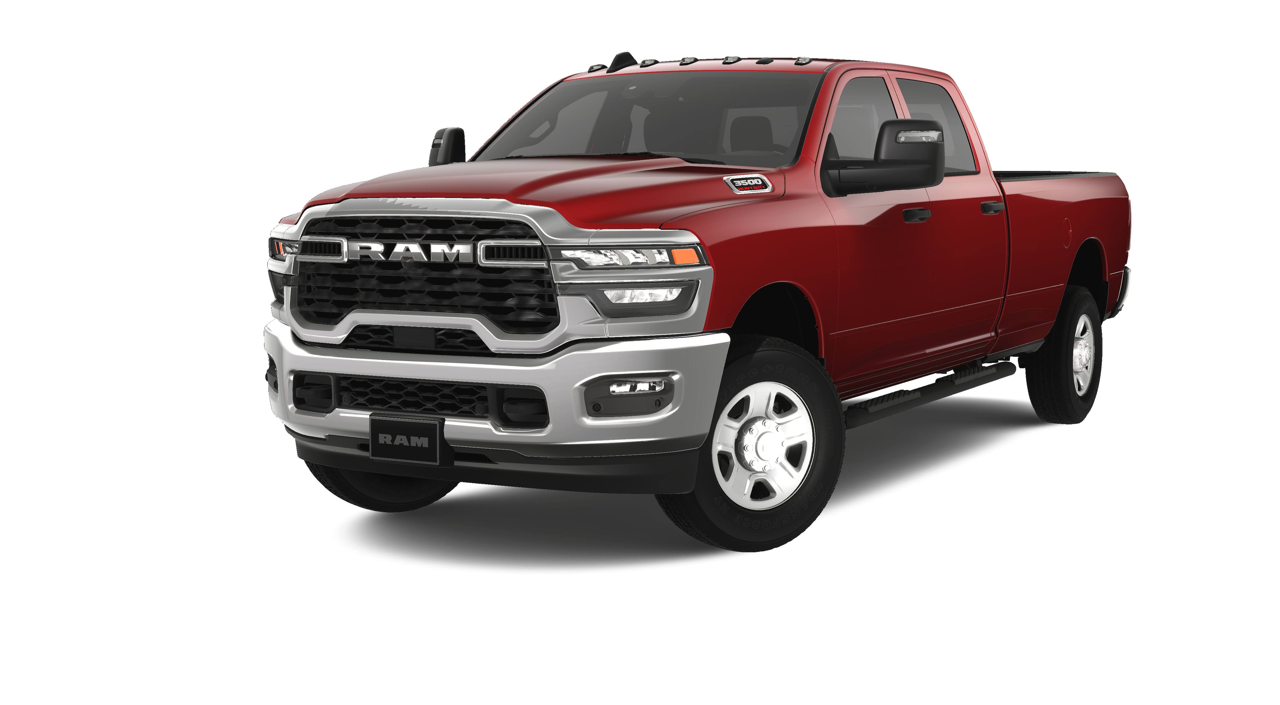 2025 Ram 3500 RAM 3500 TRADESMAN CREW CAB 4X4 8' BOX