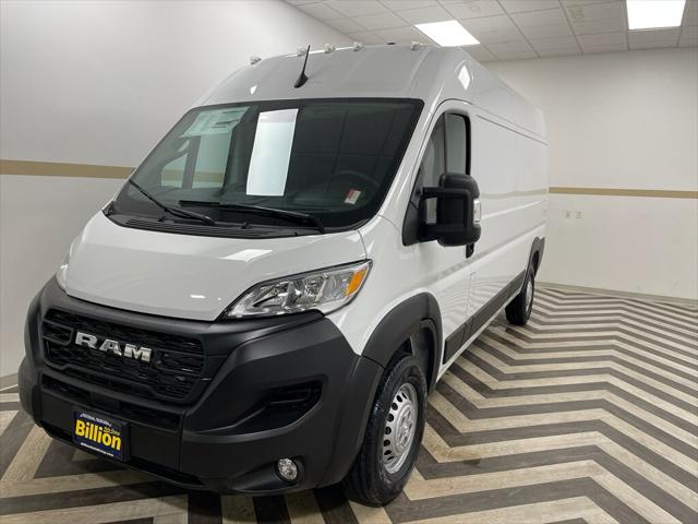 2025 Ram ProMaster Cargo Van RAM PROMASTER 2500 TRADESMAN CARGO VAN HIGH ROOF 159' WB