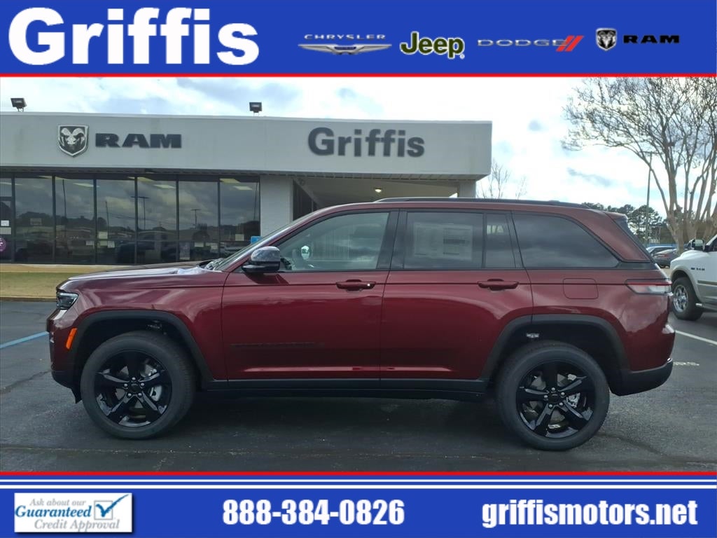 2025 Jeep Grand Cherokee GRAND CHEROKEE ALTITUDE X 4X2