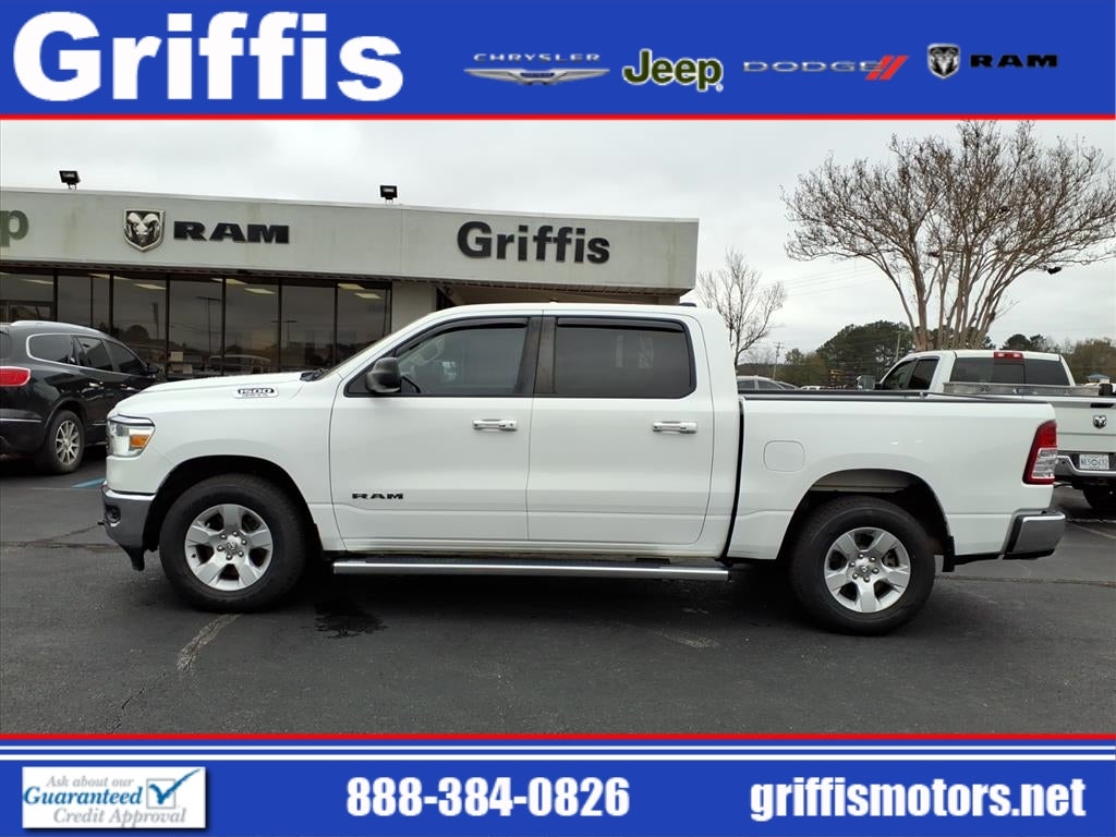 2020 Ram 1500 Big Horn Crew Cab 4x4 5'7' Box