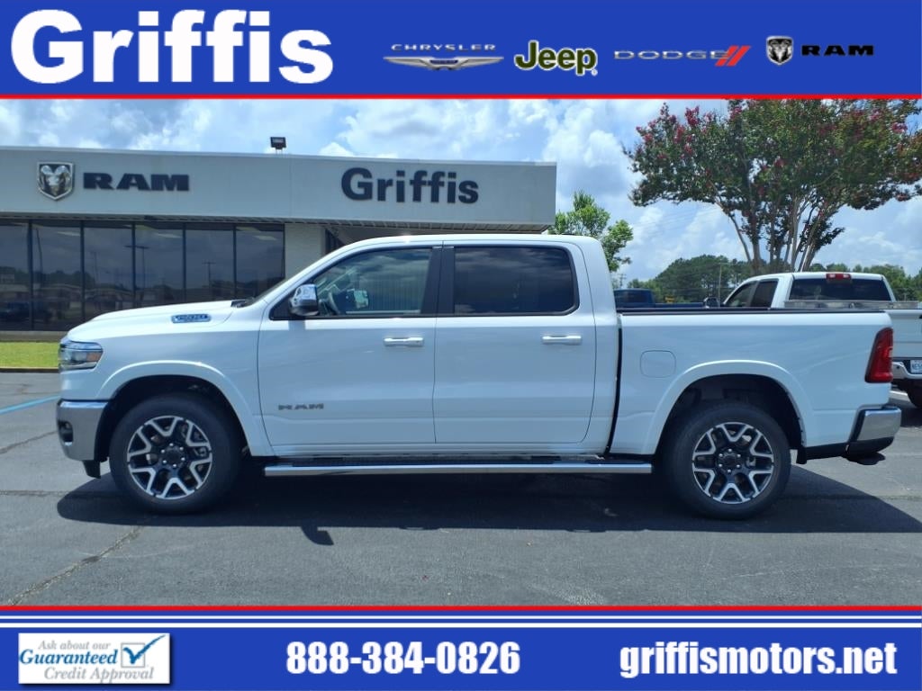 2025 Ram 1500 RAM 1500 LARAMIE CREW CAB 4X4 5'7' BOX