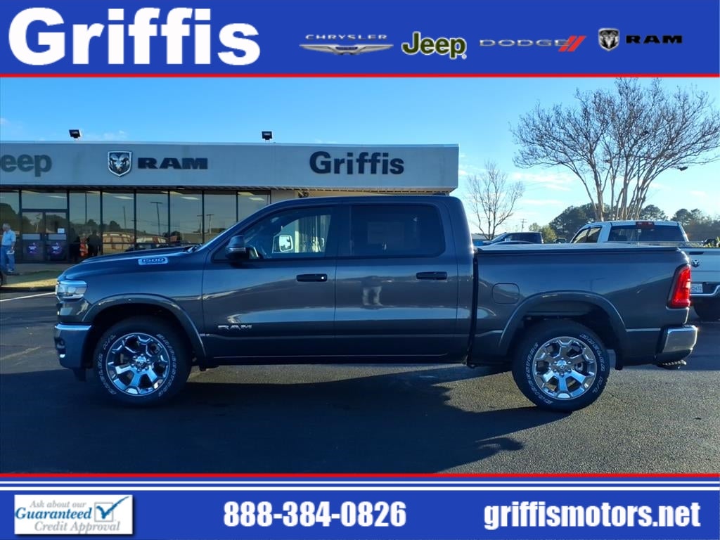 2025 Ram 1500 RAM 1500 BIG HORN CREW CAB 4X2 5'7' BOX