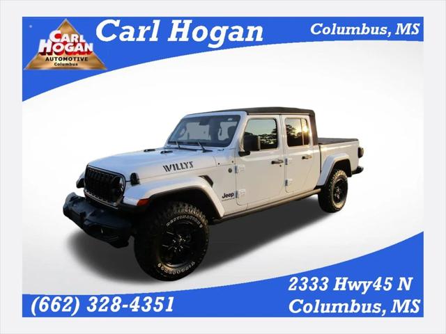 2024 Jeep Gladiator Willys
