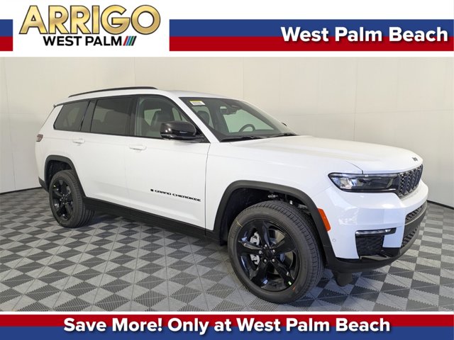 2025 Jeep Grand Cherokee L Altitude X