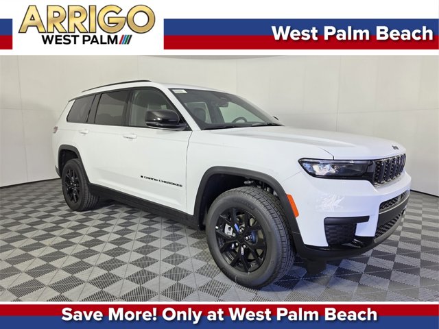 2025 Jeep Grand Cherokee L Altitude