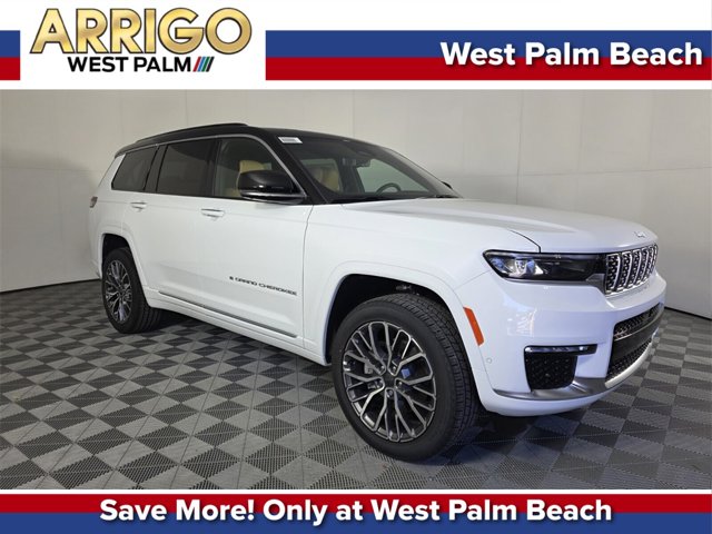 2025 Jeep Grand Cherokee L Summit Reserve