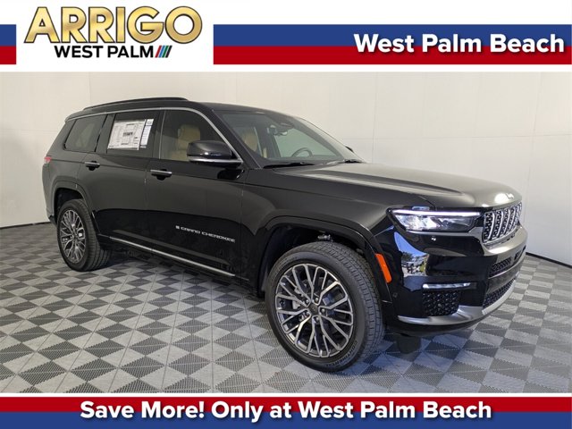 2025 Jeep Grand Cherokee L Summit Reserve