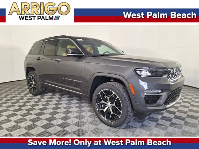 2025 Jeep Grand Cherokee Summit Reserve