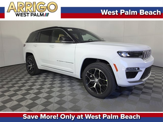 2025 Jeep Grand Cherokee Summit Reserve