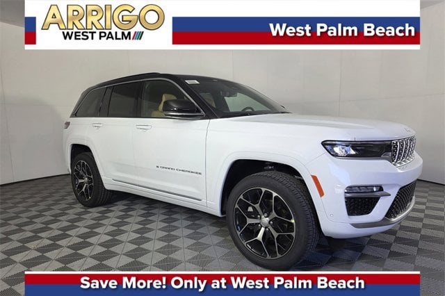 2025 Jeep Grand Cherokee Summit Reserve