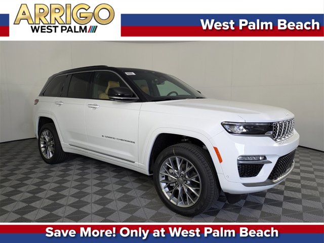 2025 Jeep Grand Cherokee Summit