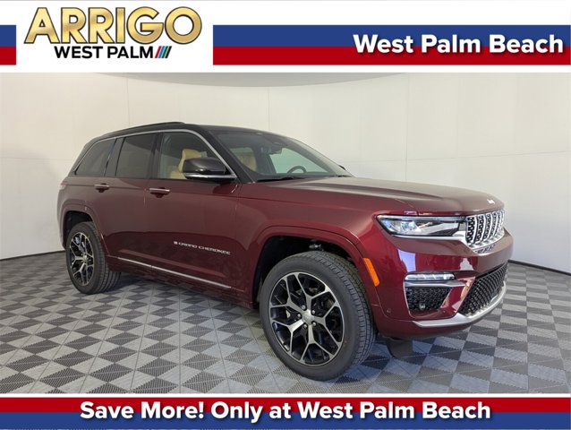 2025 Jeep Grand Cherokee Summit Reserve