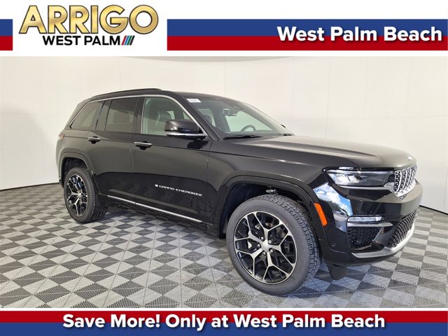 2025 Jeep Grand Cherokee Summit Reserve