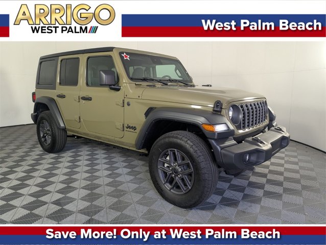 2025 Jeep Wrangler Sport S