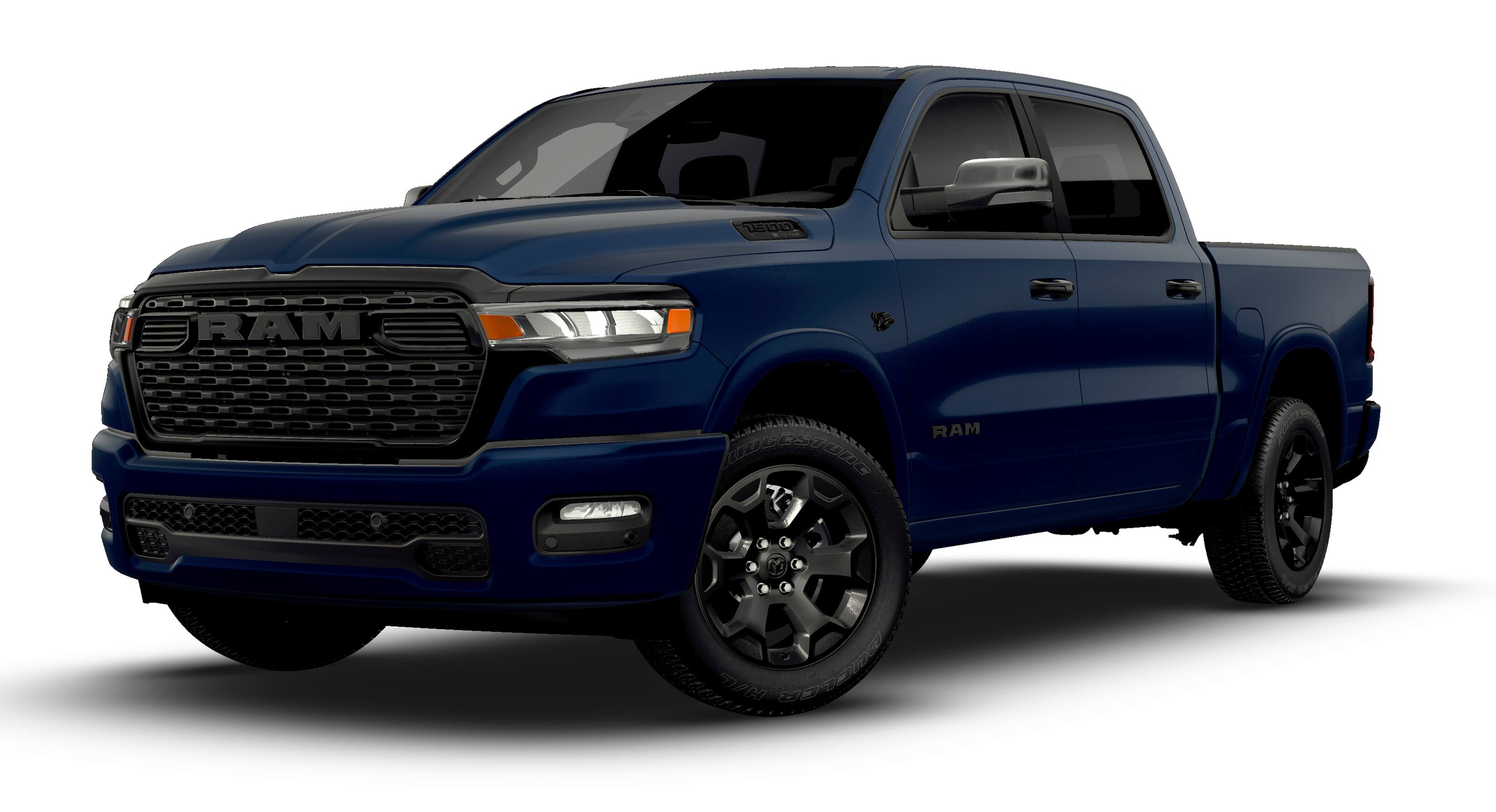 2026 Ram 1500 RAM 1500 BIG HORN CREW CAB 4X4 5'7' BOX