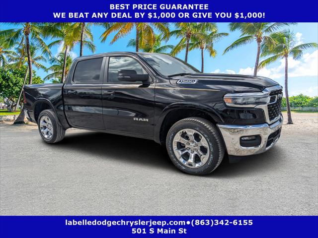 2025 Ram 1500 RAM 1500 BIG HORN CREW CAB 4X4 5'7' BOX