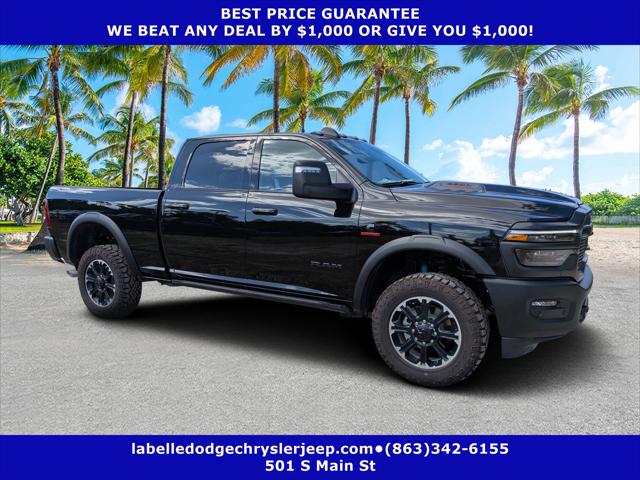 2025 Ram 2500 RAM 2500 REBEL CREW CAB 4X4 6'4' BOX