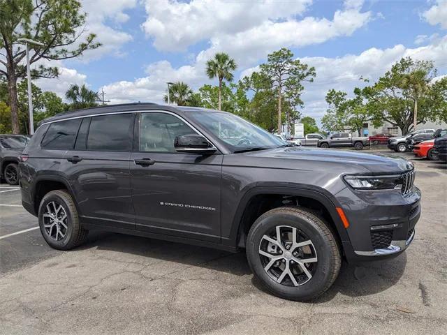 2025 Jeep Grand Cherokee L