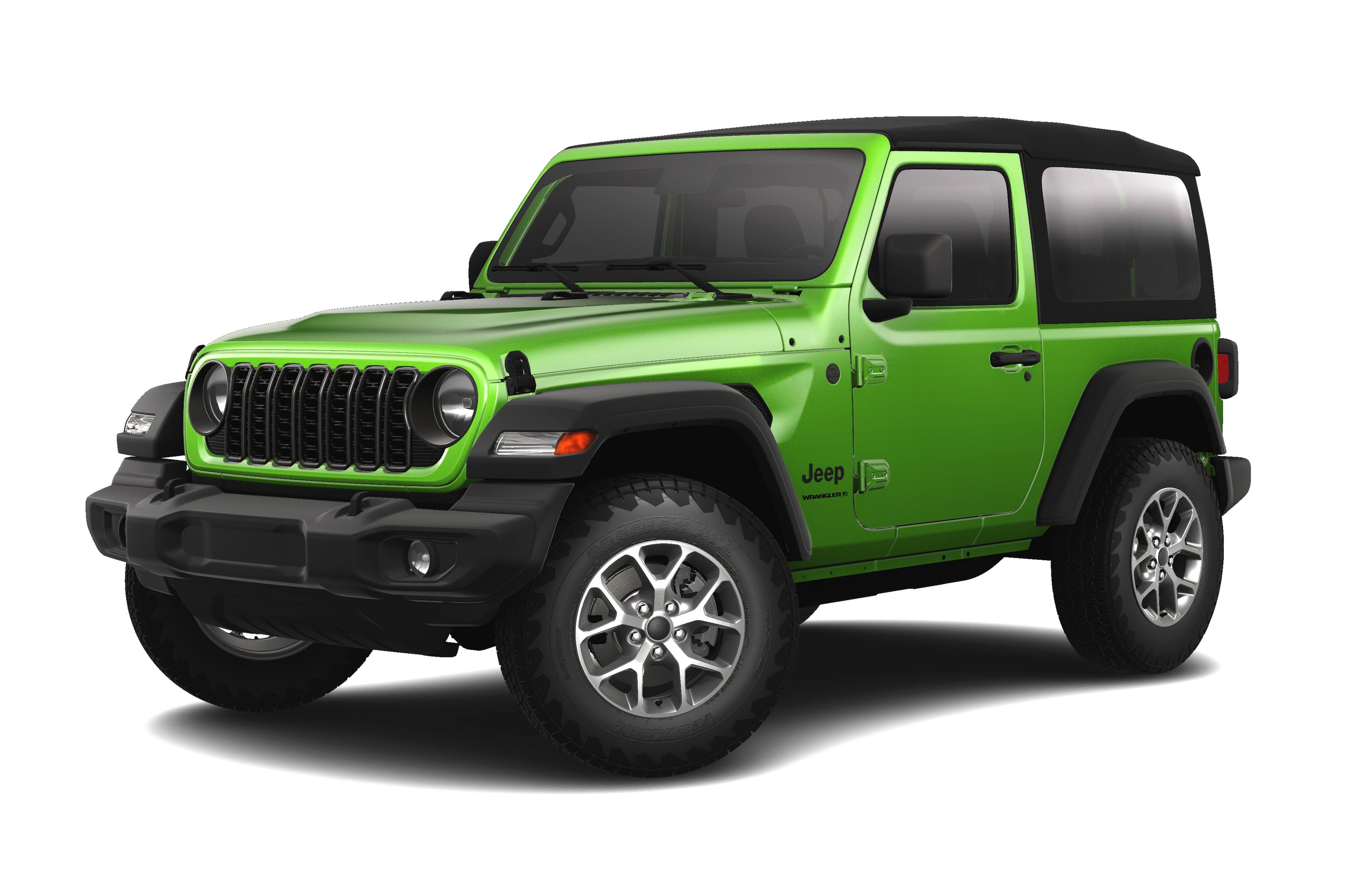 2025 Jeep Wrangler