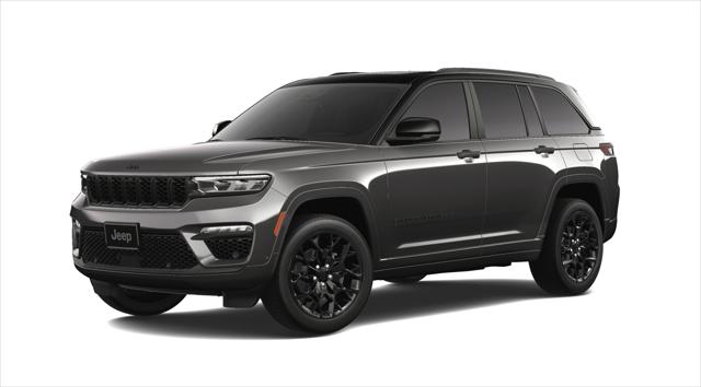 2025 Jeep Grand Cherokee GRAND CHEROKEE SUMMIT 4X4