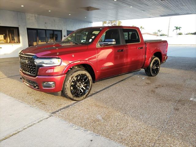 2025 Ram 1500 RAM 1500 LIMITED CREW CAB 4X4 5'7' BOX