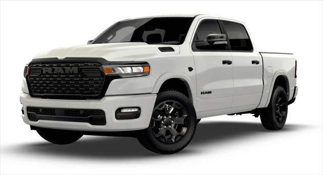 2026 Ram 1500 RAM 1500 BIG HORN CREW CAB 4X4 5'7' BOX