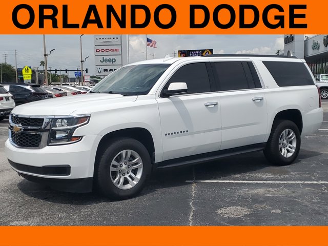 2018 Chevrolet Suburban