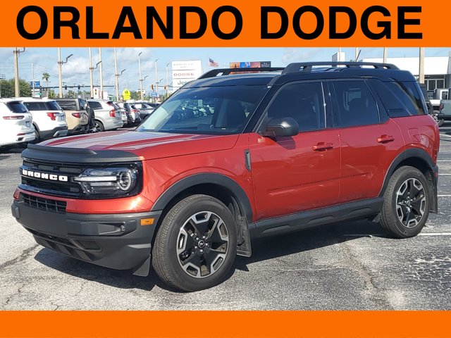 2024 Ford Bronco Sport