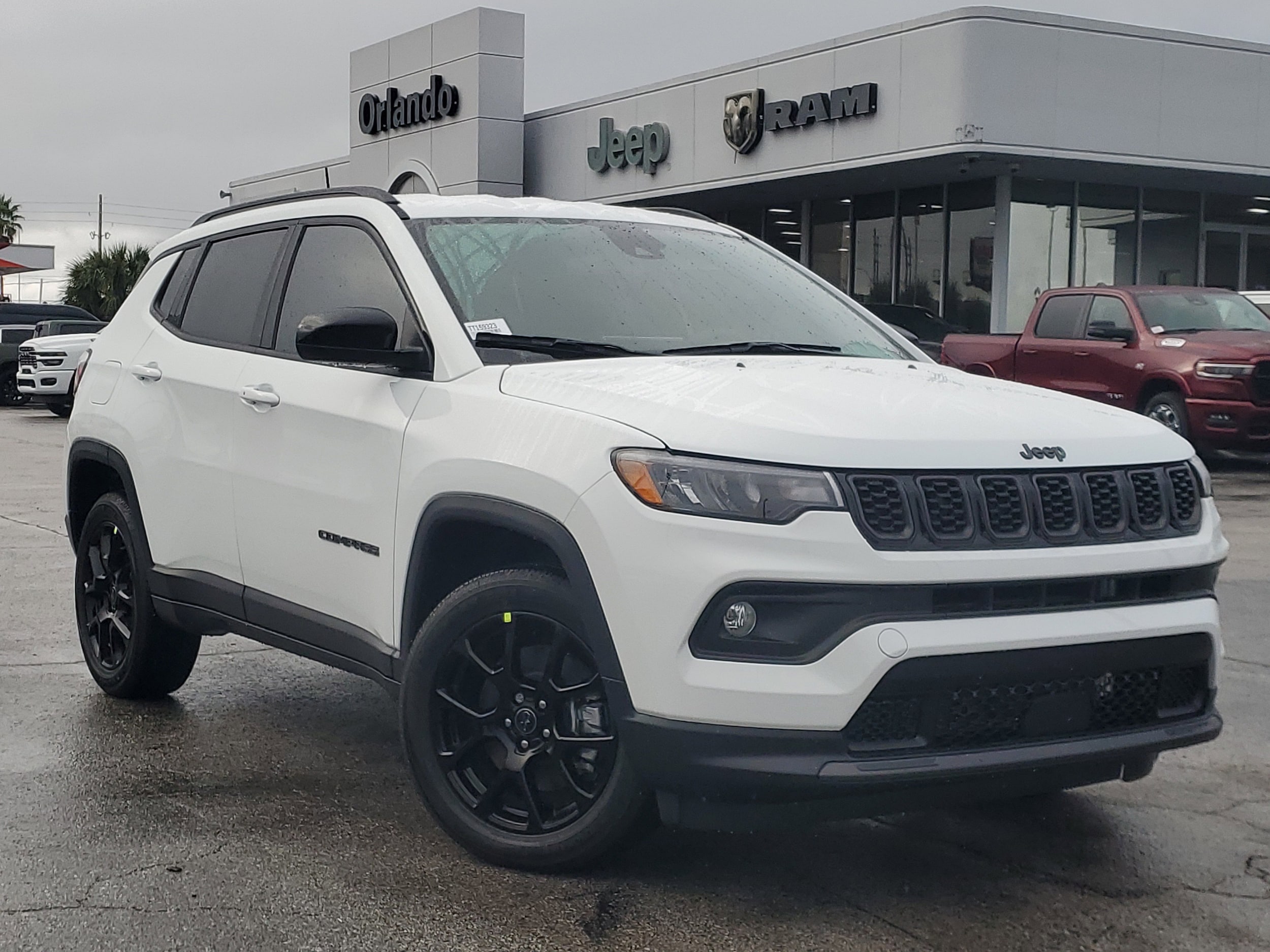 2026 Jeep Compass Latitude