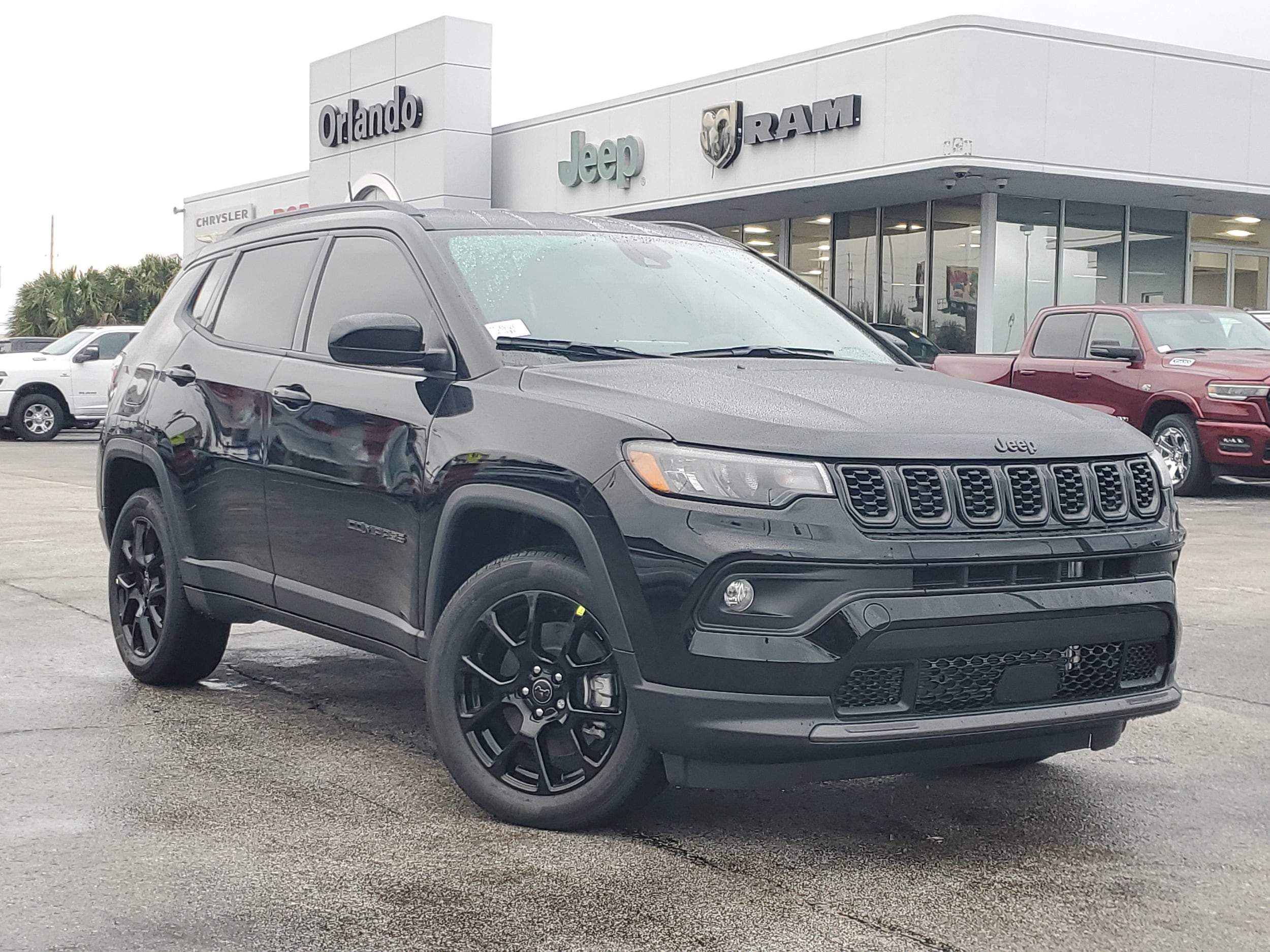 2026 Jeep Compass Latitude