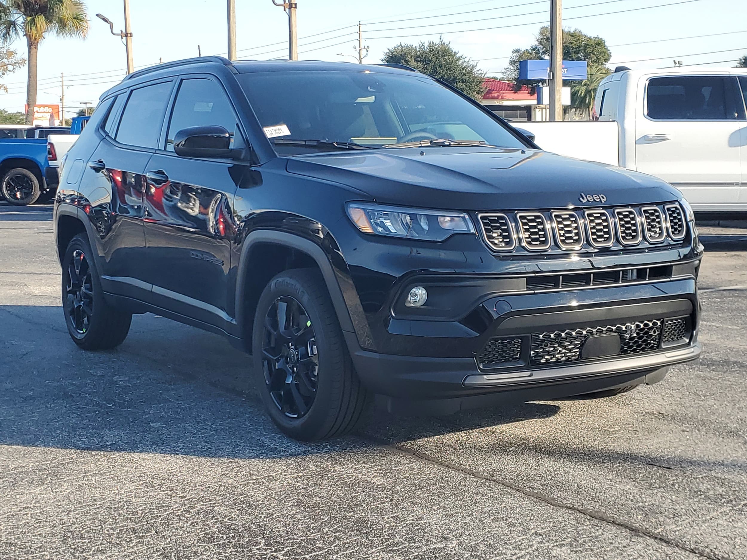 2026 Jeep Compass Latitude